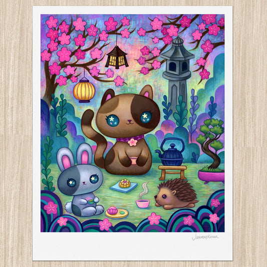 Tea Party - Art Print