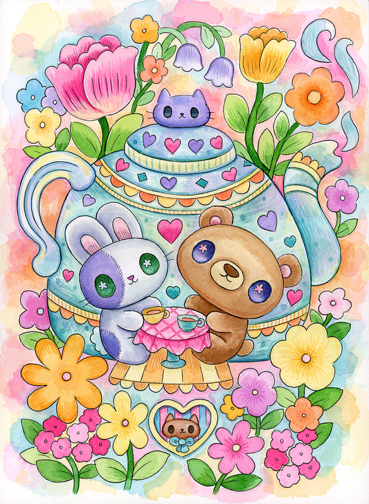 The Grand Kettle - Watercolor Painting