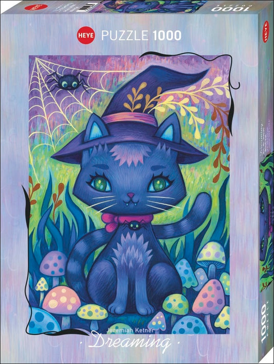 The Witches Cat - 1000pc Jigsaw Puzzle