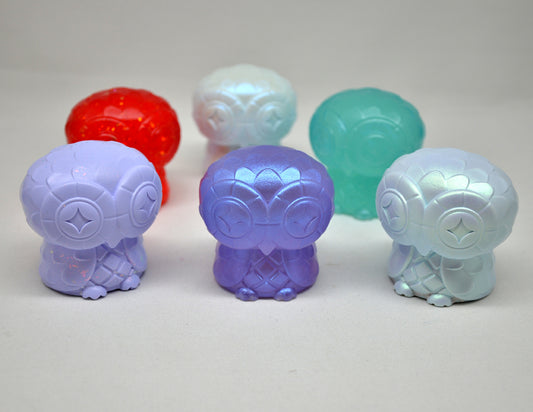 Tiny Owl - Colors