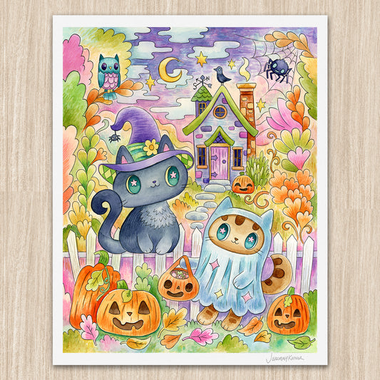Trick-or-Treat - Art Print