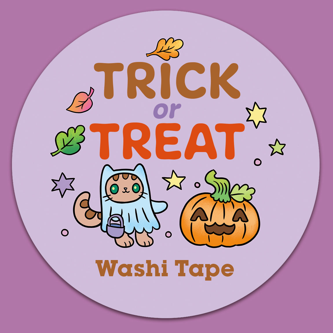 Washi Tape - Trick or Treat