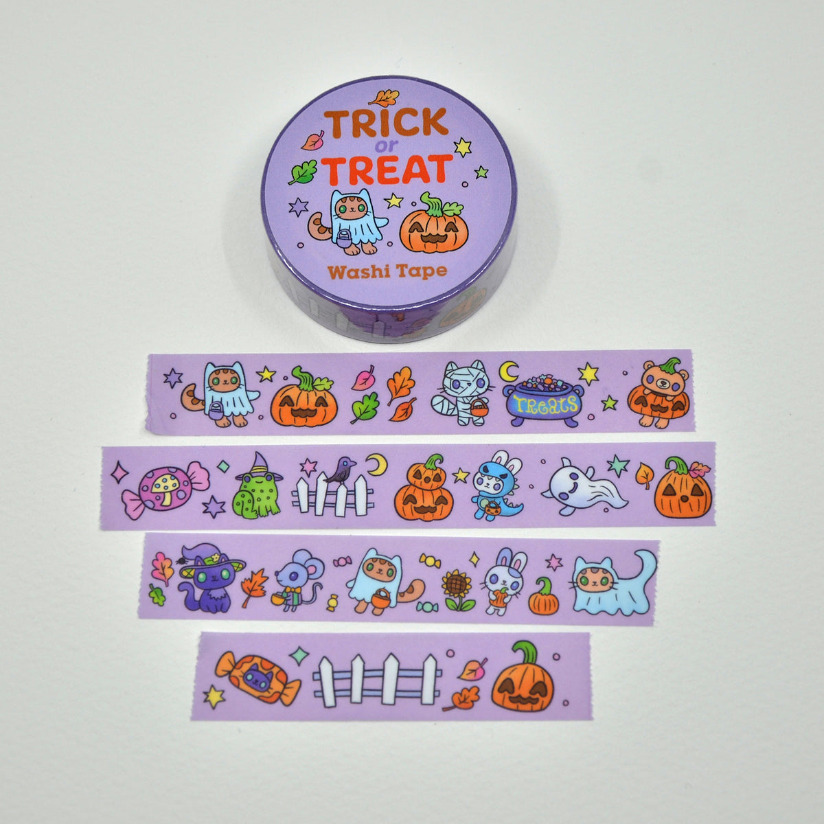 Washi Tape - Trick or Treat