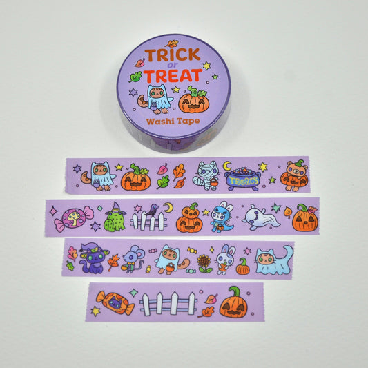 Washi Tape - Trick or Treat