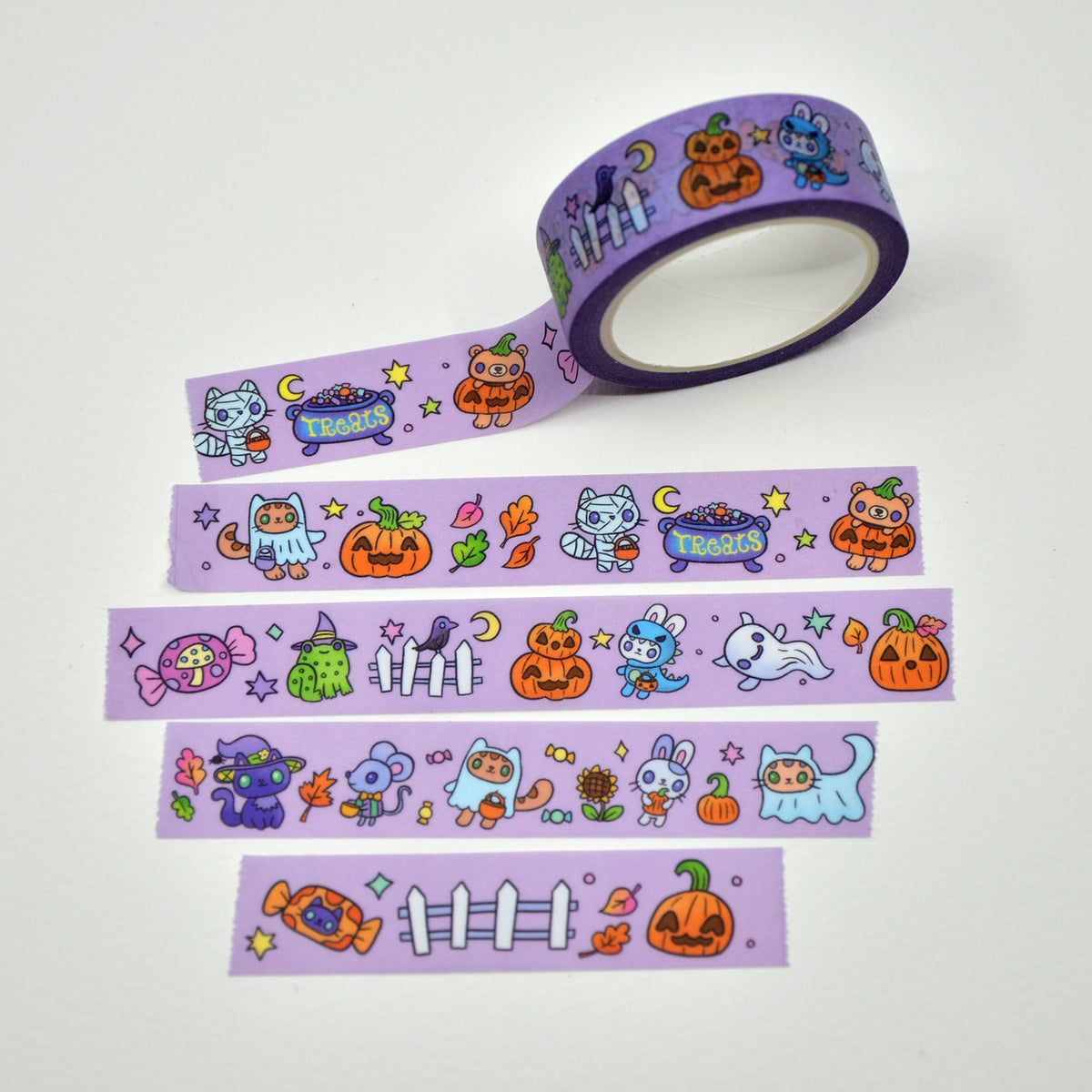 Washi Tape - Trick or Treat