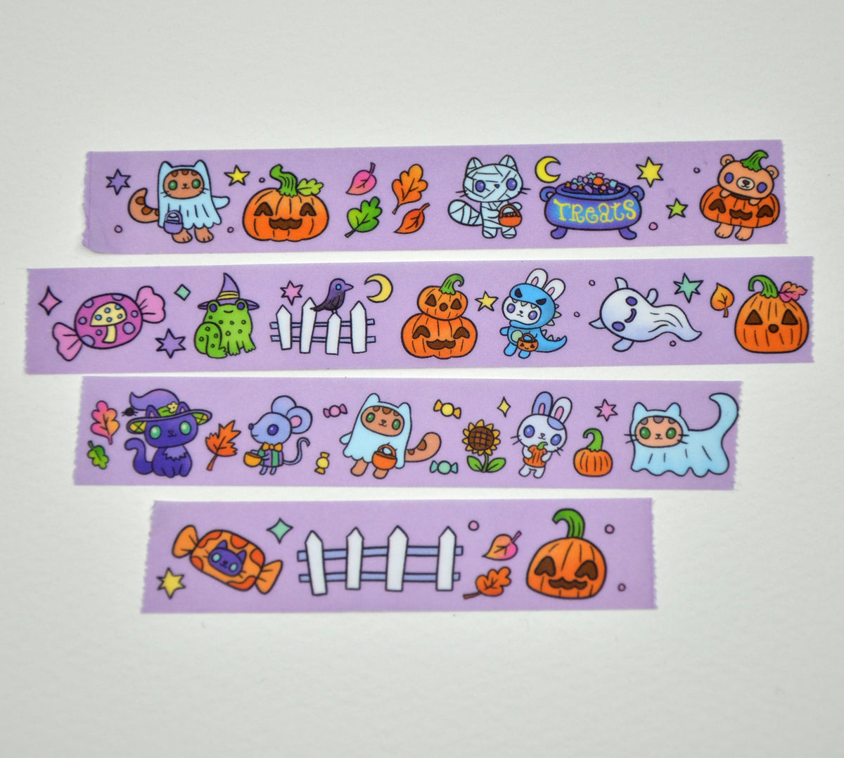 Washi Tape - Trick or Treat