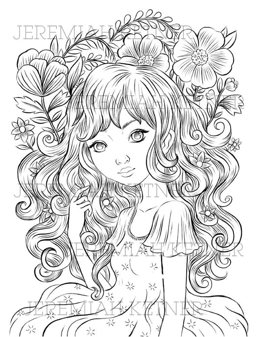 Another Dream - Coloring Page