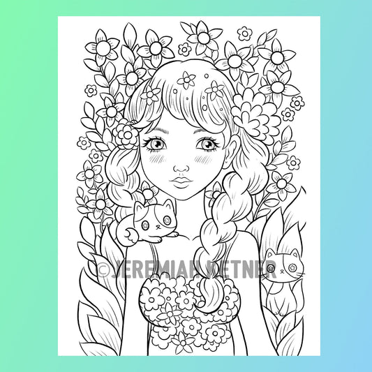 Eden - Coloring Page