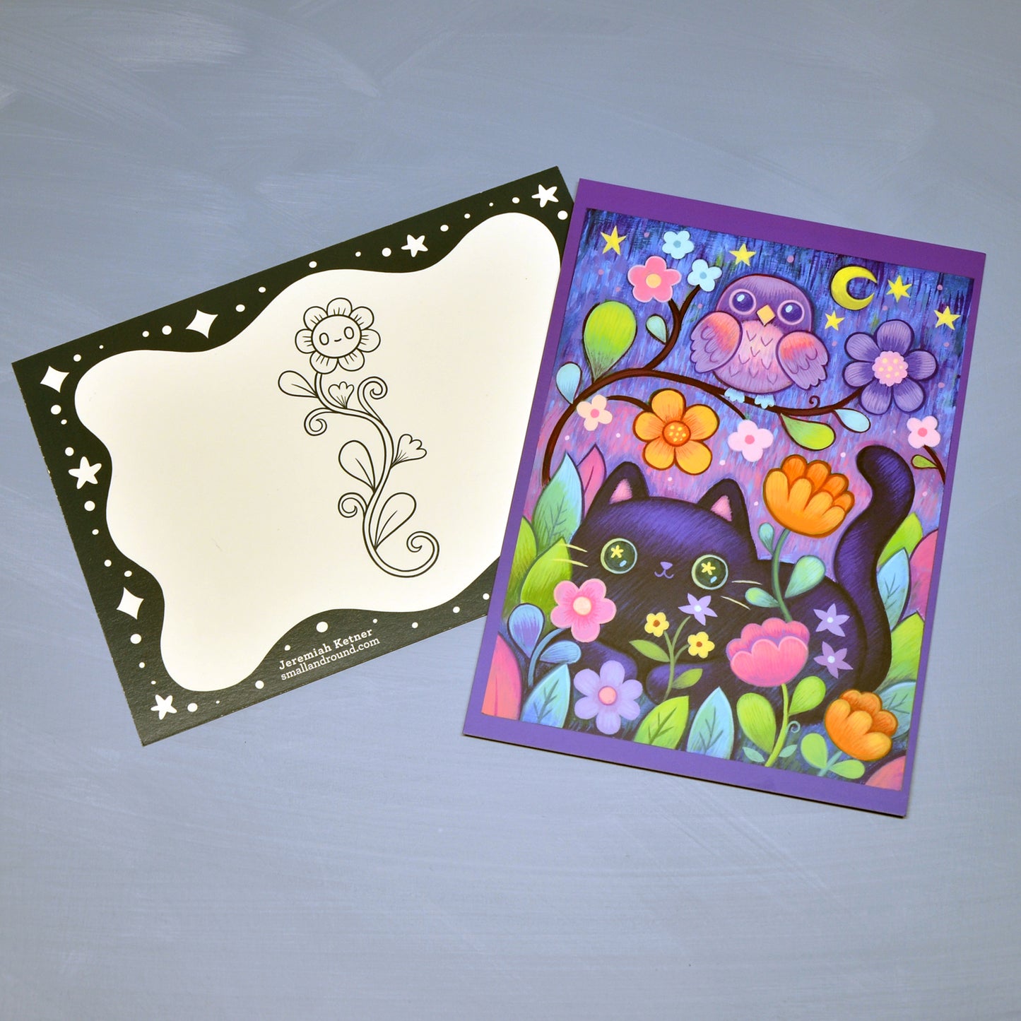 Premium Postcard Set of 10 Cards