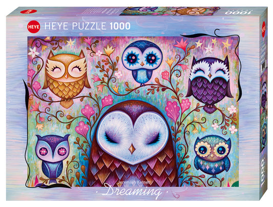 Great Big Owl - 1000pc Jigsaw Puzzle