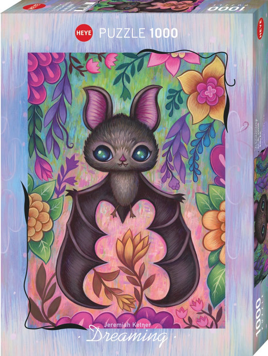 Baby Bat - 1000pc Jigsaw Puzzle