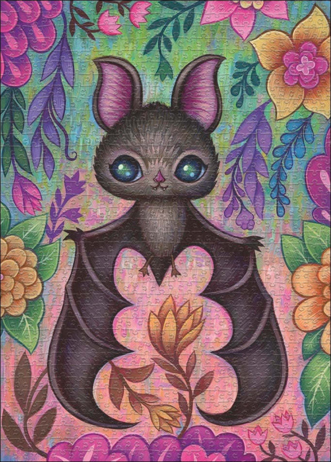 Baby Bat - 1000pc Jigsaw Puzzle