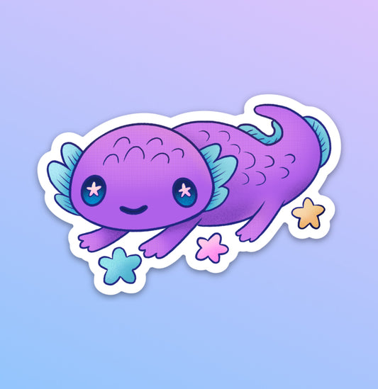 Axolotl - Sticker