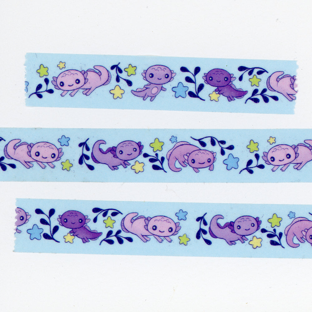 Washi Tape - Axolotl