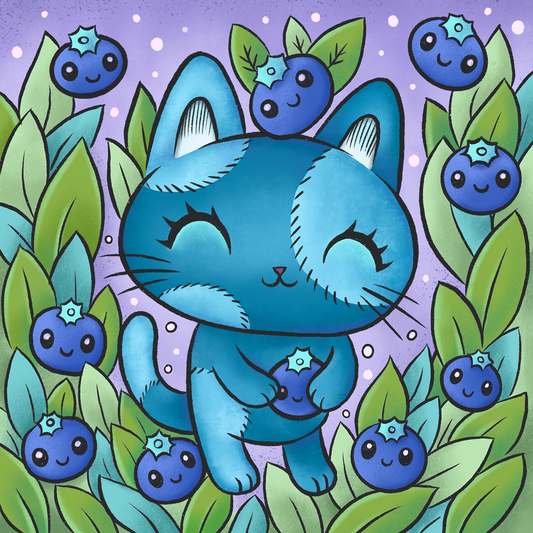 Blue Berry Neko