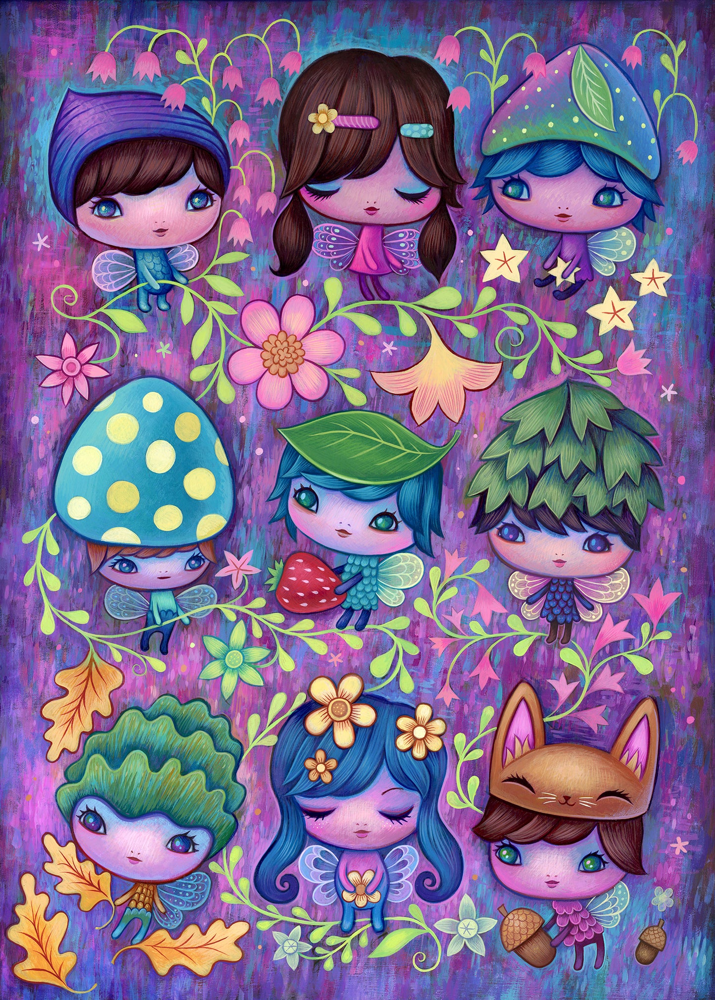 Fairy Sprites - Fine Art Print