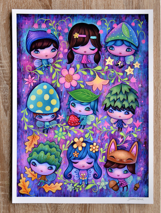 Fairy Sprites - Fine Art Print