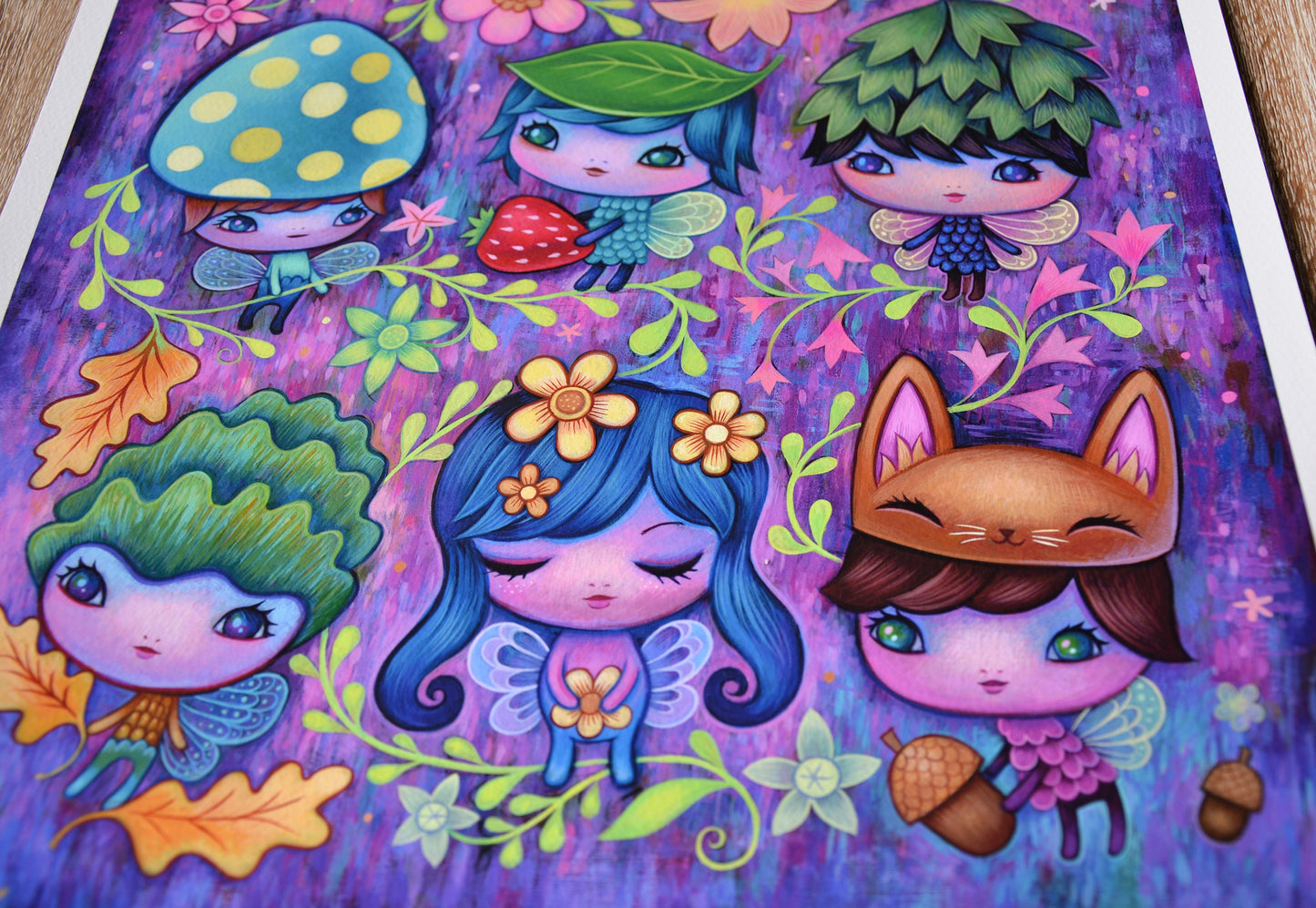 Fairy Sprites - Fine Art Print