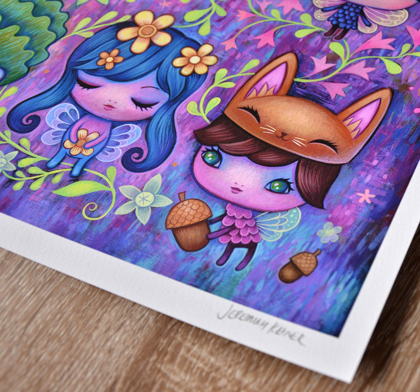 Fairy Sprites - Fine Art Print