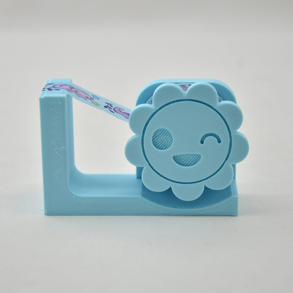 Flower Tape Dispenser - Baby Blue