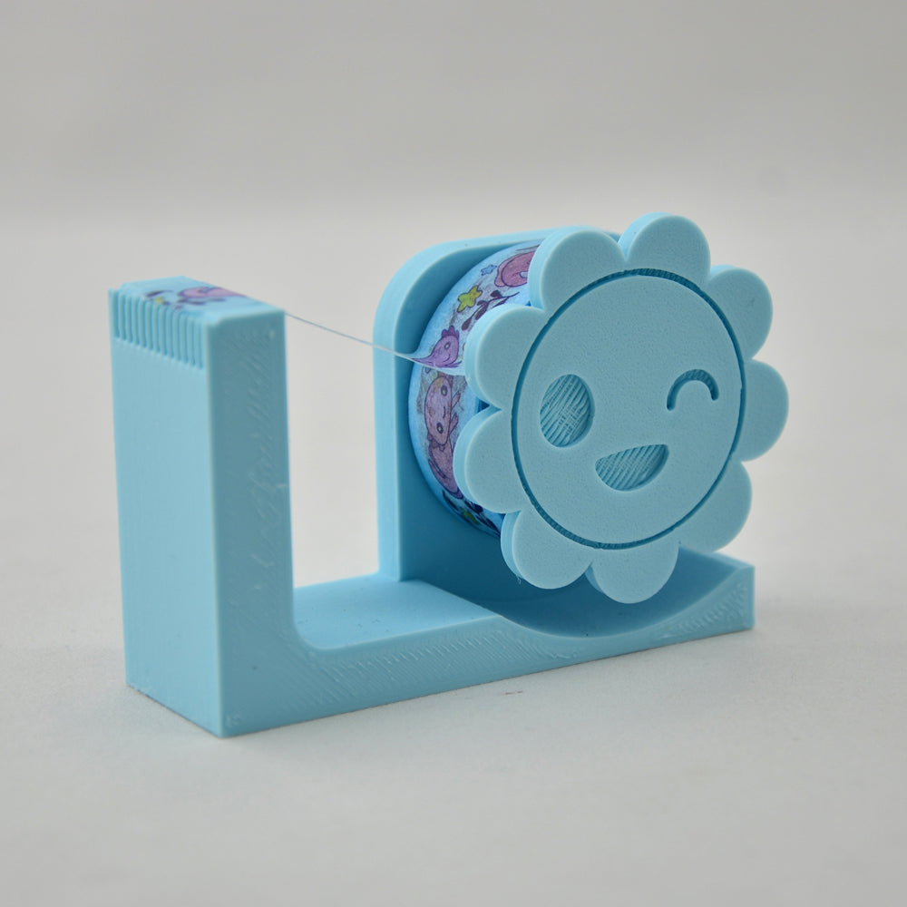 Flower Tape Dispenser - Baby Blue