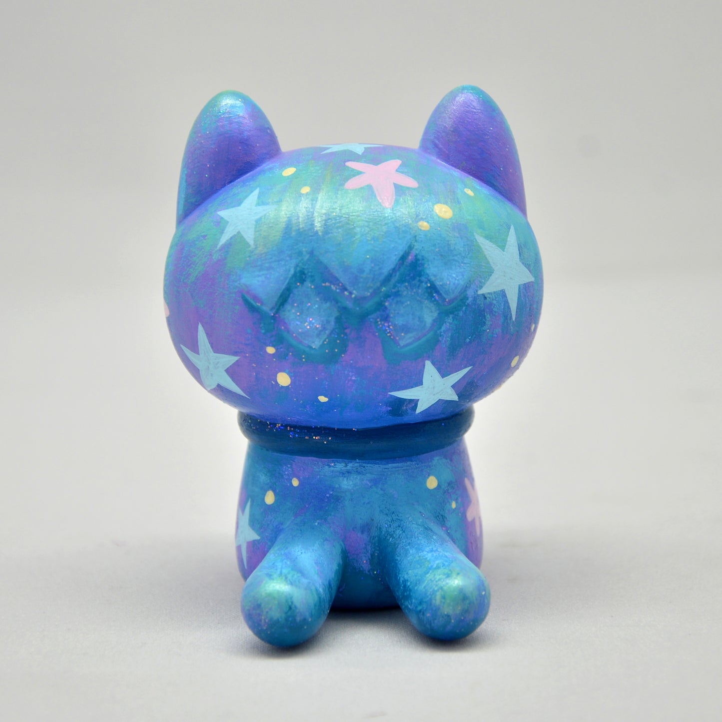 Ghost Kitty - Blue Purple