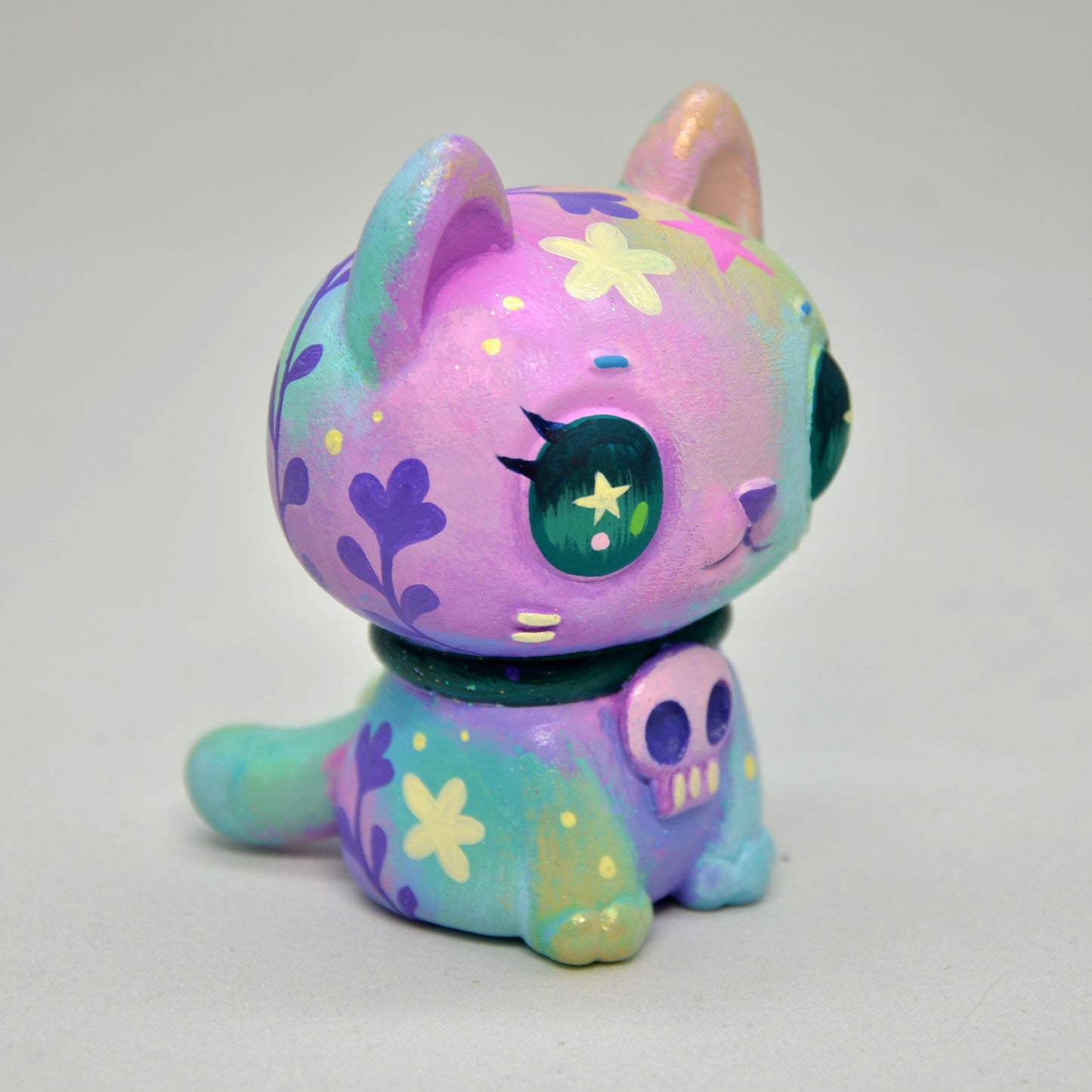 Ghost Kitty - Cotton Candy C
