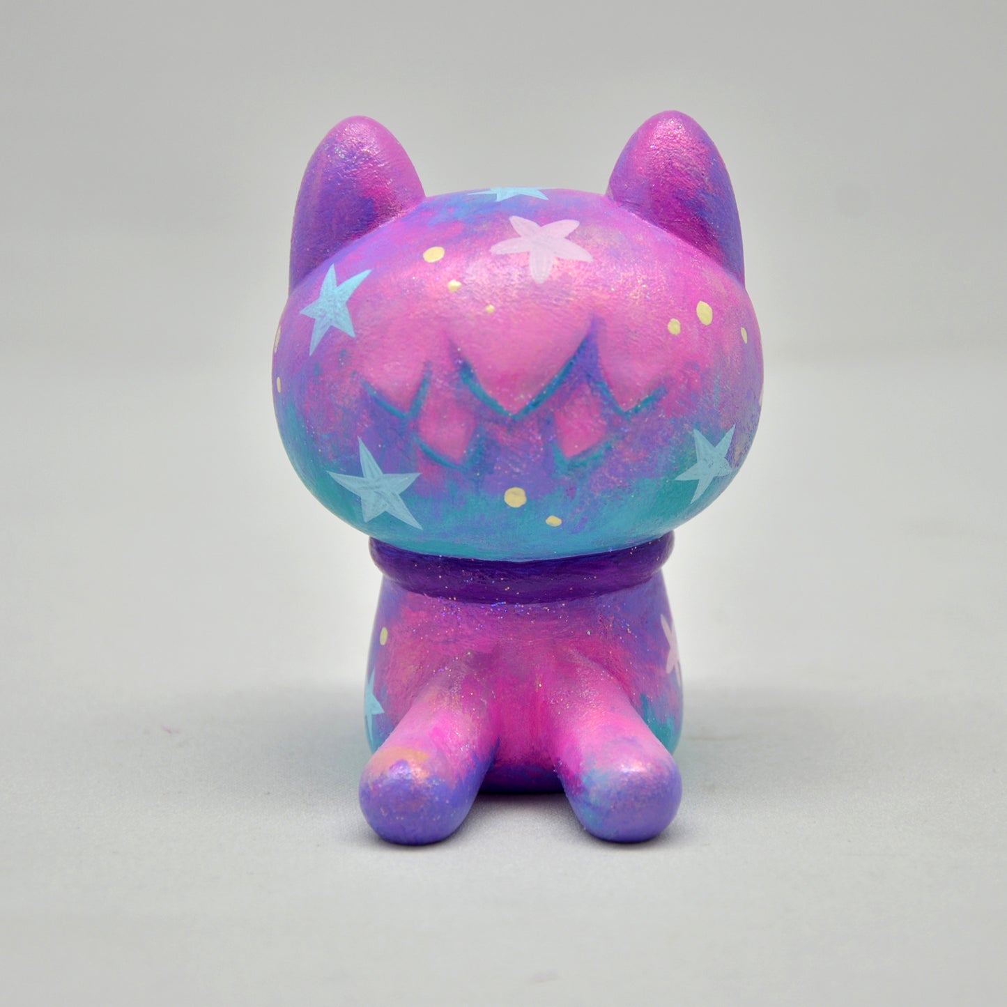 Ghost Kitty - Pink Blue