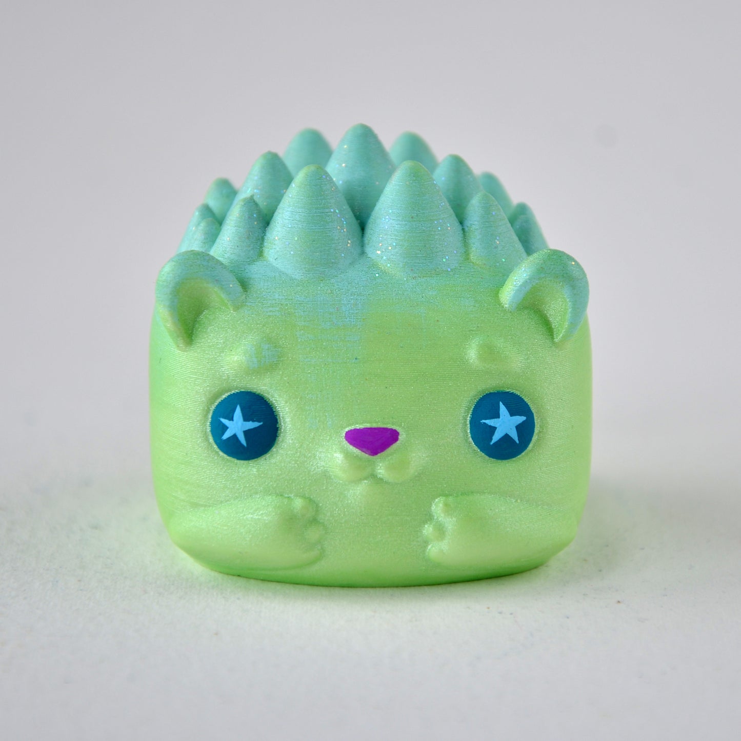 HedgeHog Figure - SeaGreen