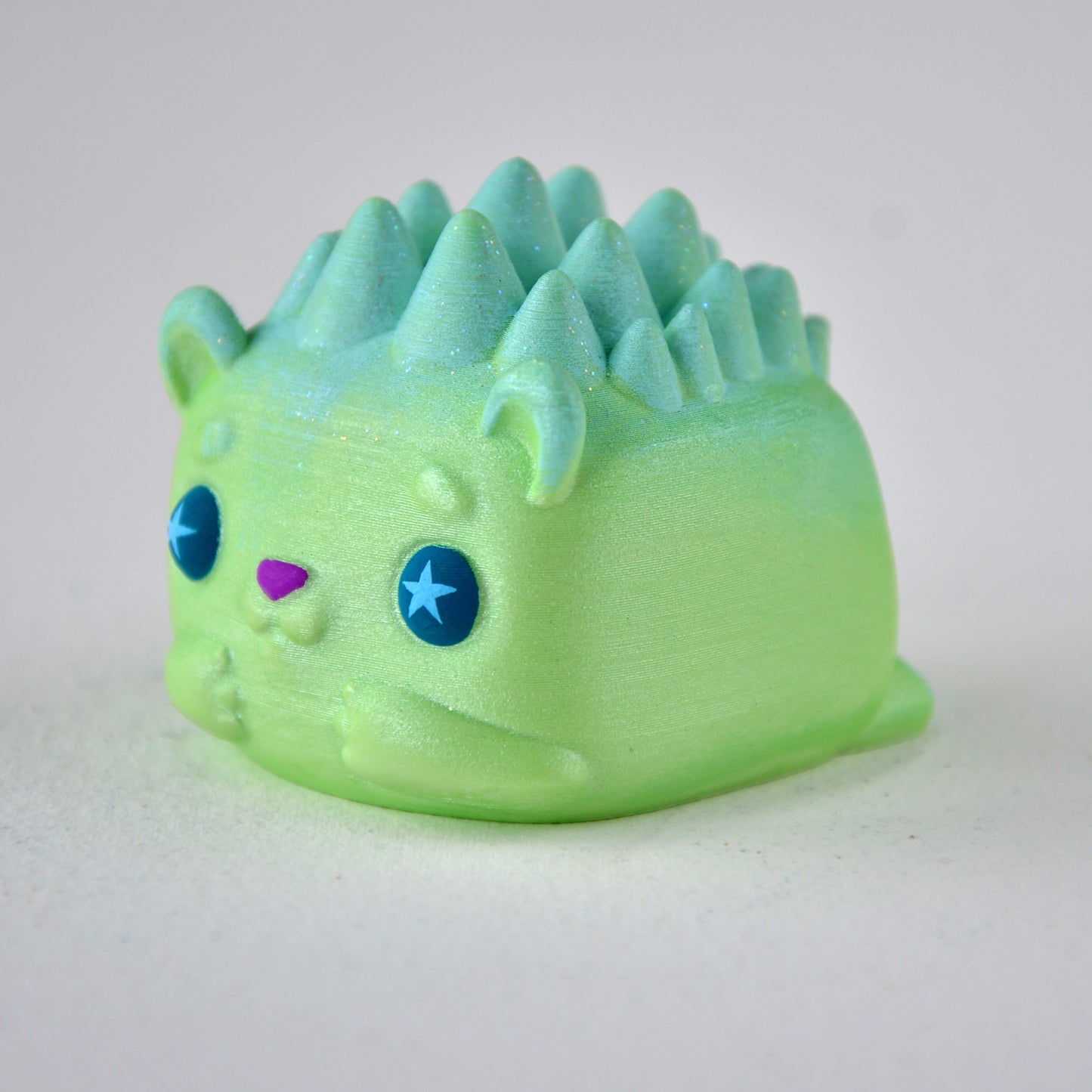 HedgeHog Figure - SeaGreen