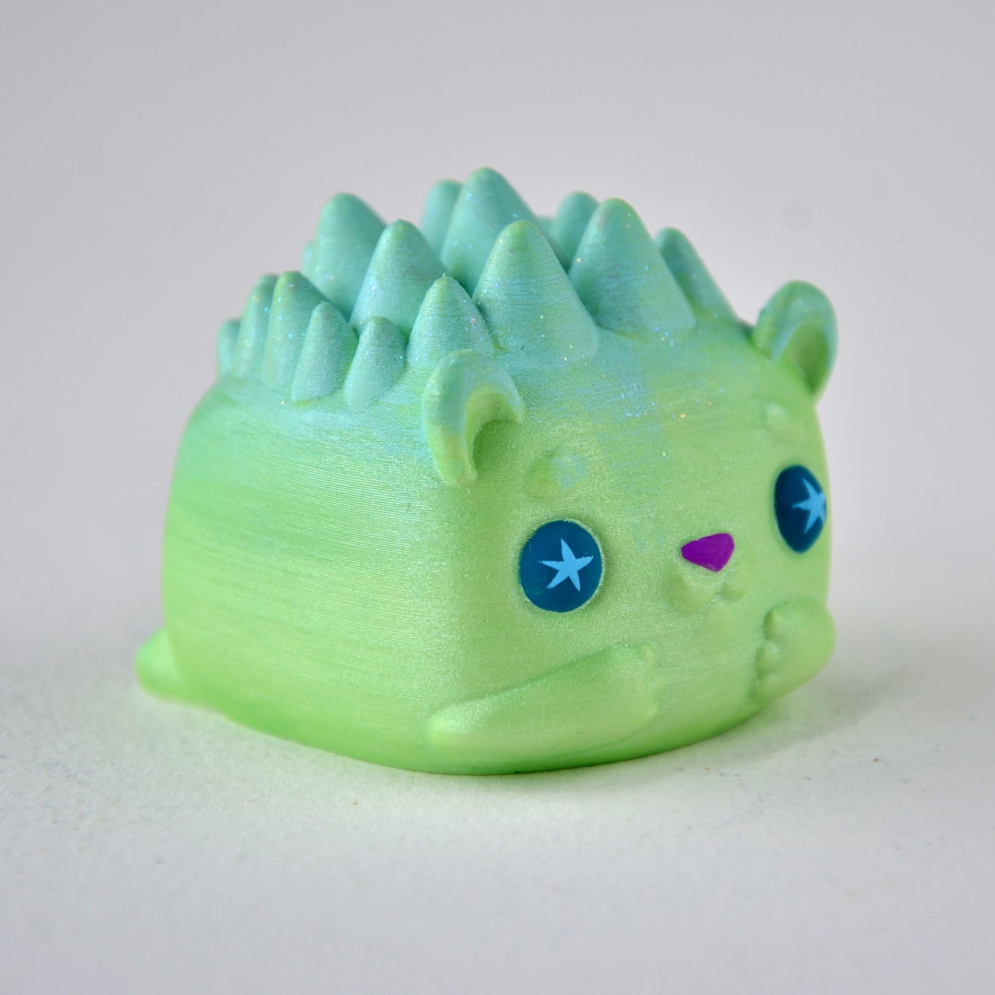 HedgeHog Figure - SeaGreen