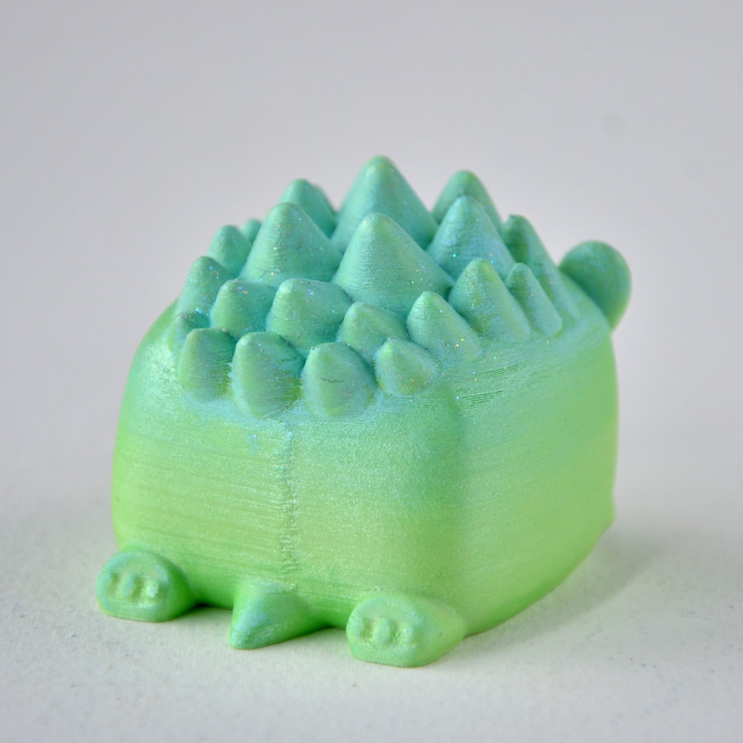 HedgeHog Figure - SeaGreen