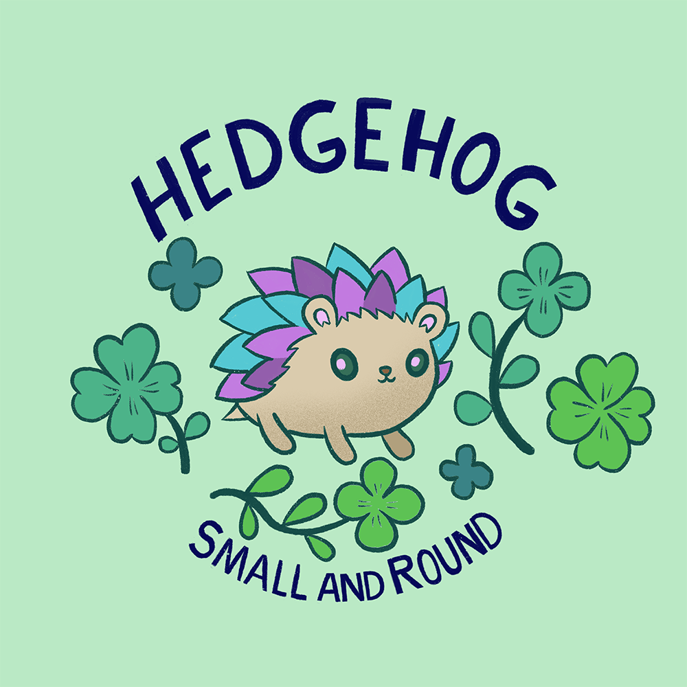 Washi Tape - HedgeHog