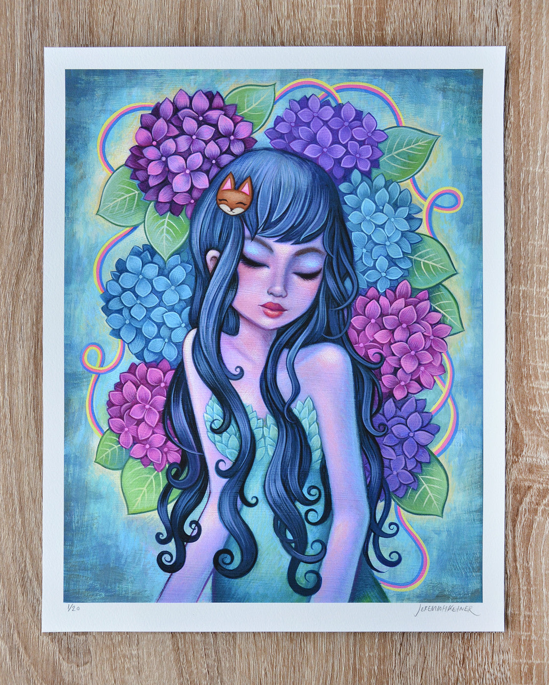 Hydrangea Love - Limited Edition Print