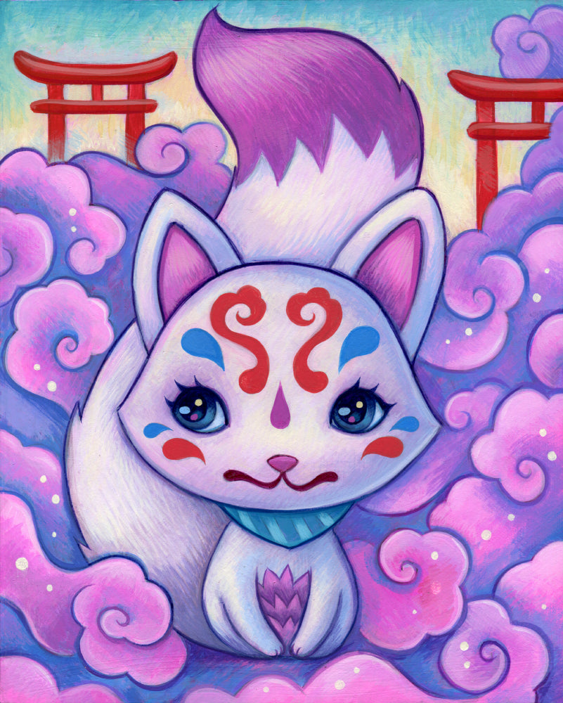 Kitsunebi - Fine Art Print