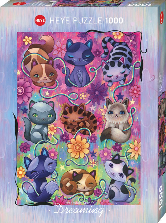 Kitty Cats - 1000pc Jigsaw Puzzle