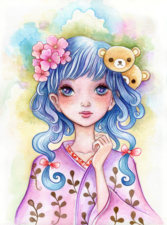 Kuma - Fine Art Print