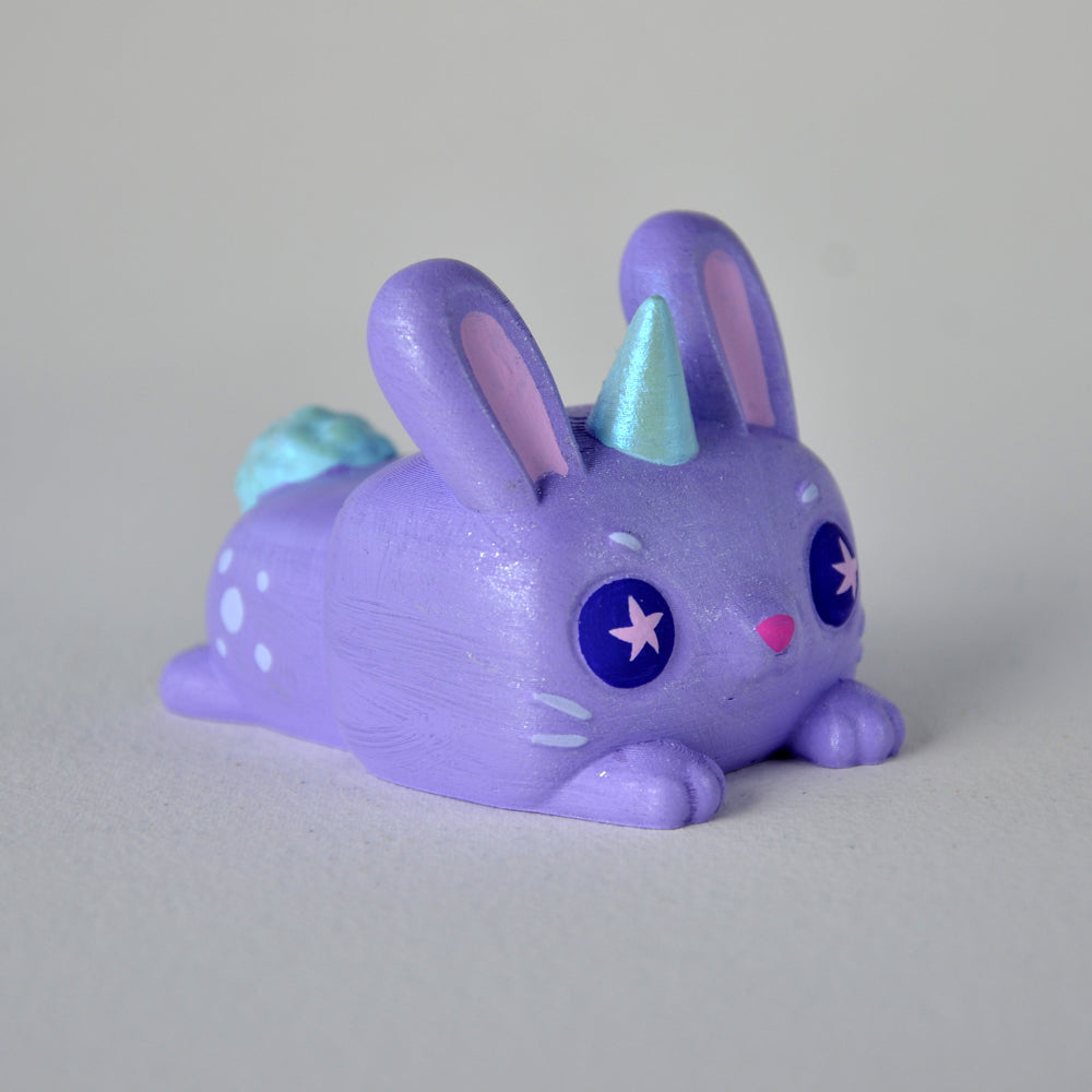 Unicorn Bunny - Lavender
