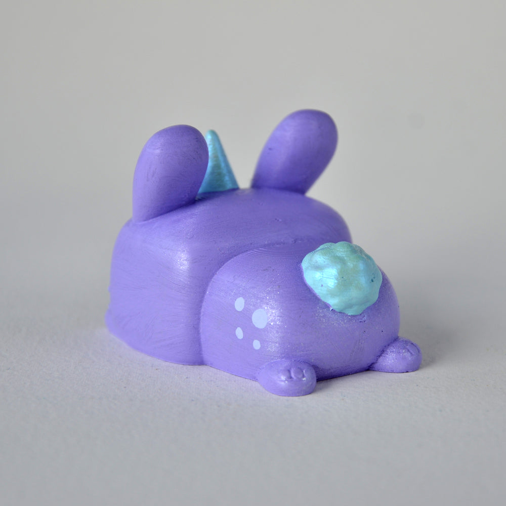 Unicorn Bunny - Lavender