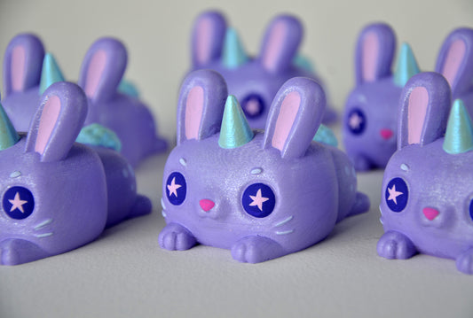 Unicorn Bunny - Lavender