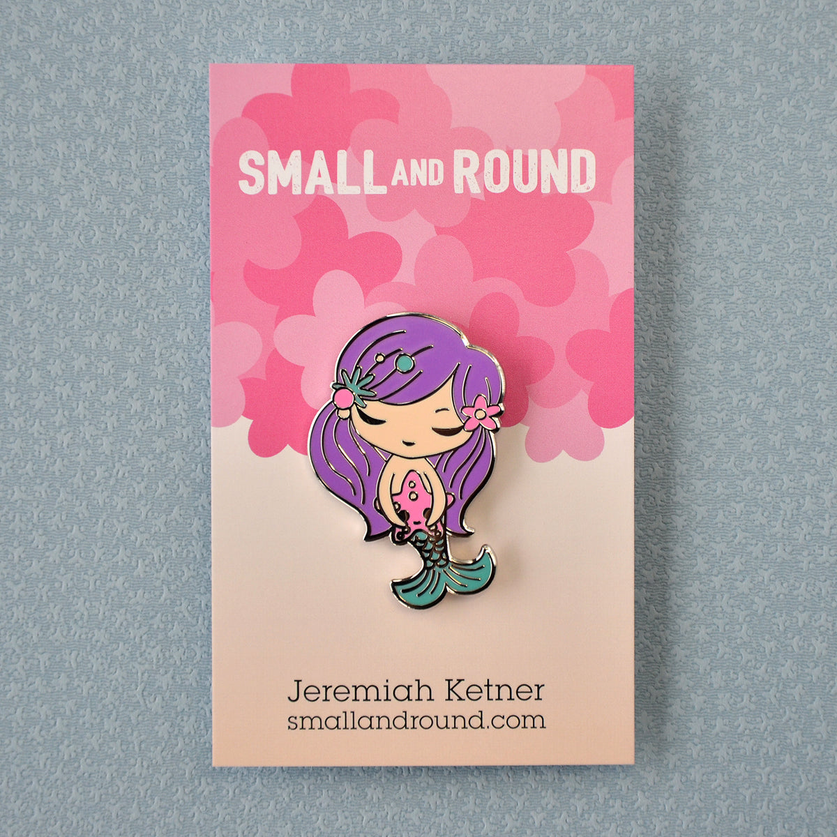 Mermaid - Hard Enamel Pin