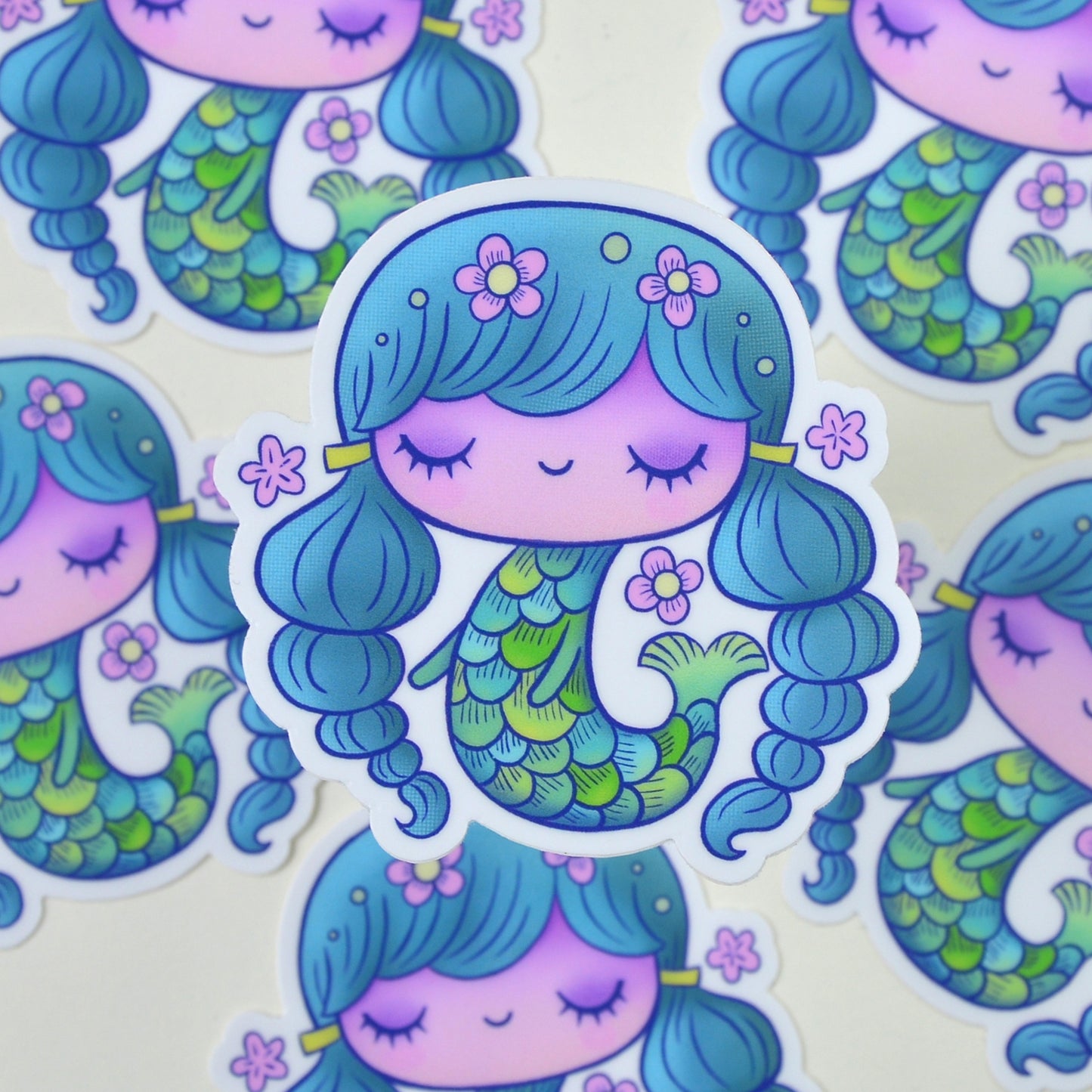 Mermaid - Sticker