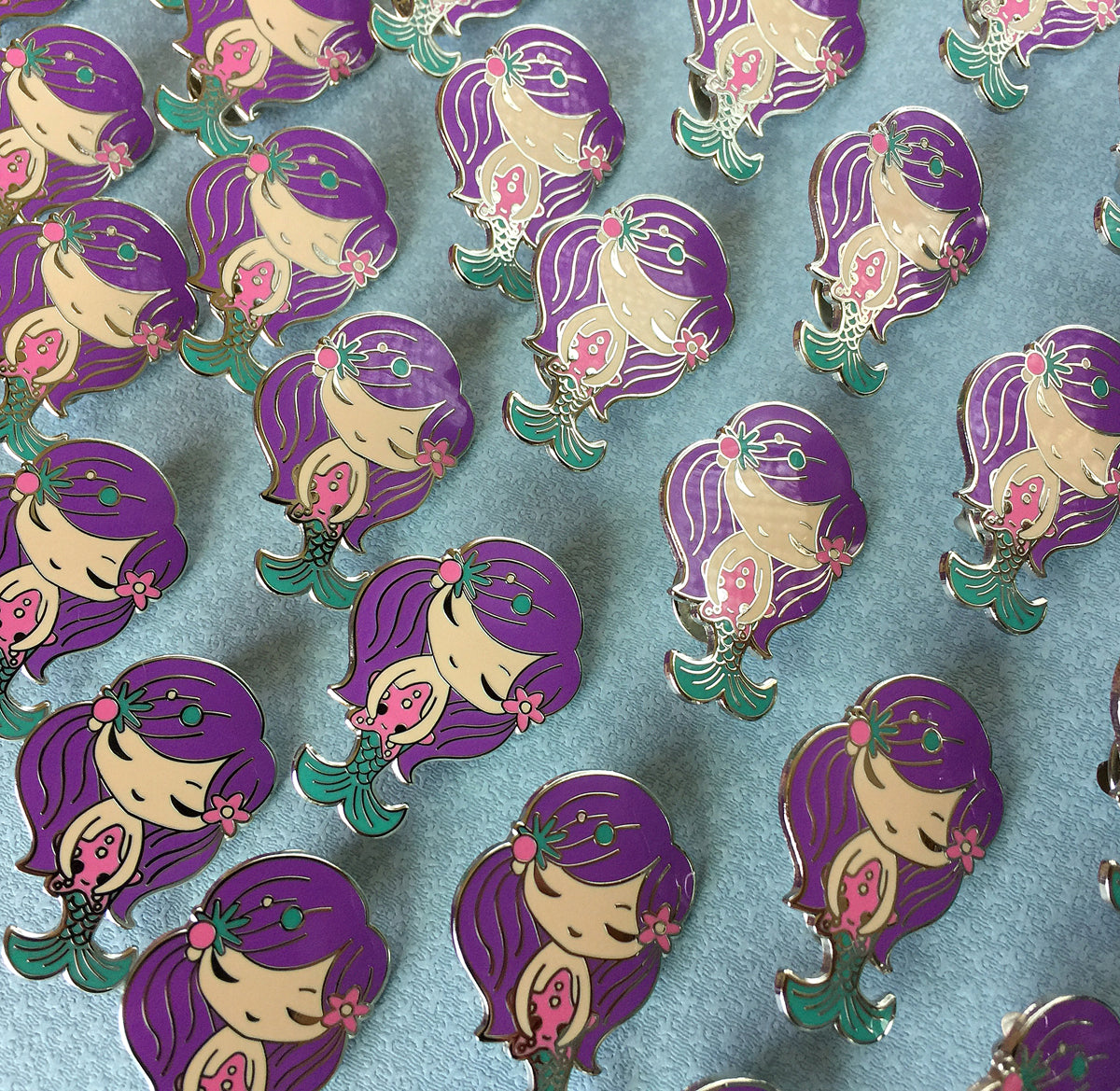 Mermaid - Hard Enamel Pin