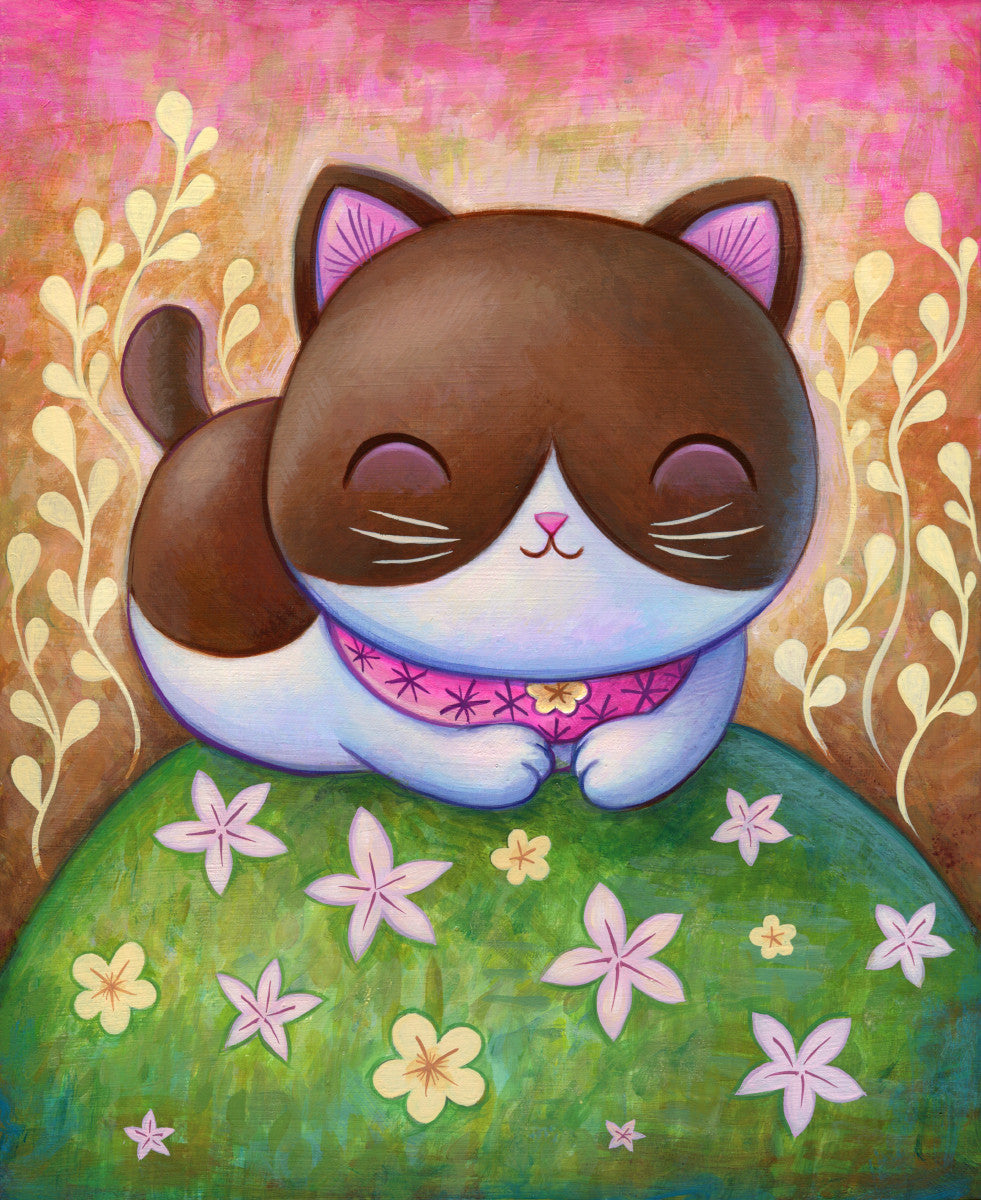 Neko Nap - Fine Art Print