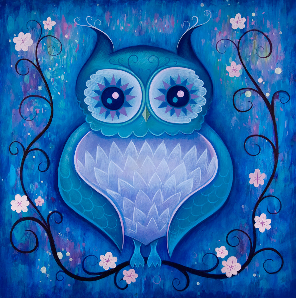 Night Owl - Fine Art Print