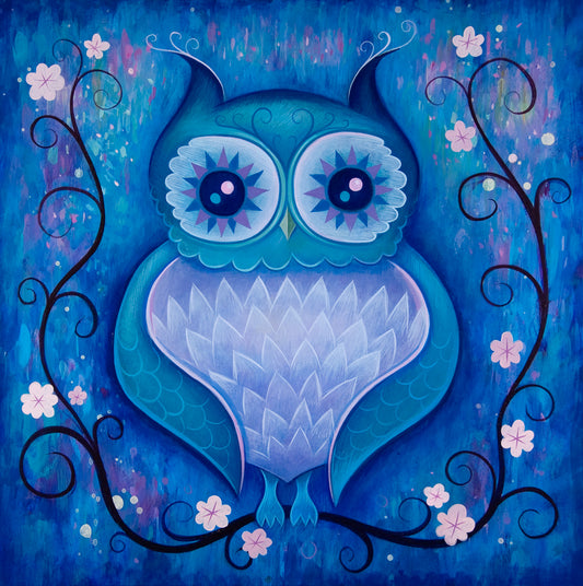 Night Owl - Fine Art Print