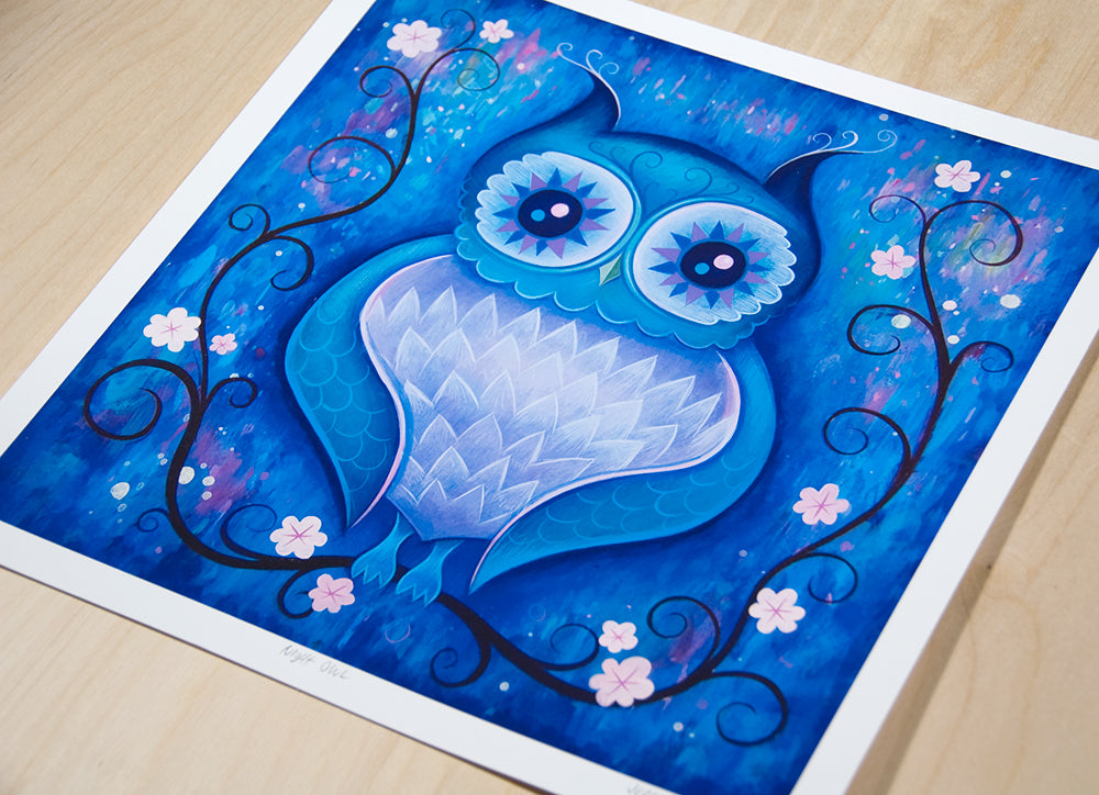 Night Owl - Fine Art Print