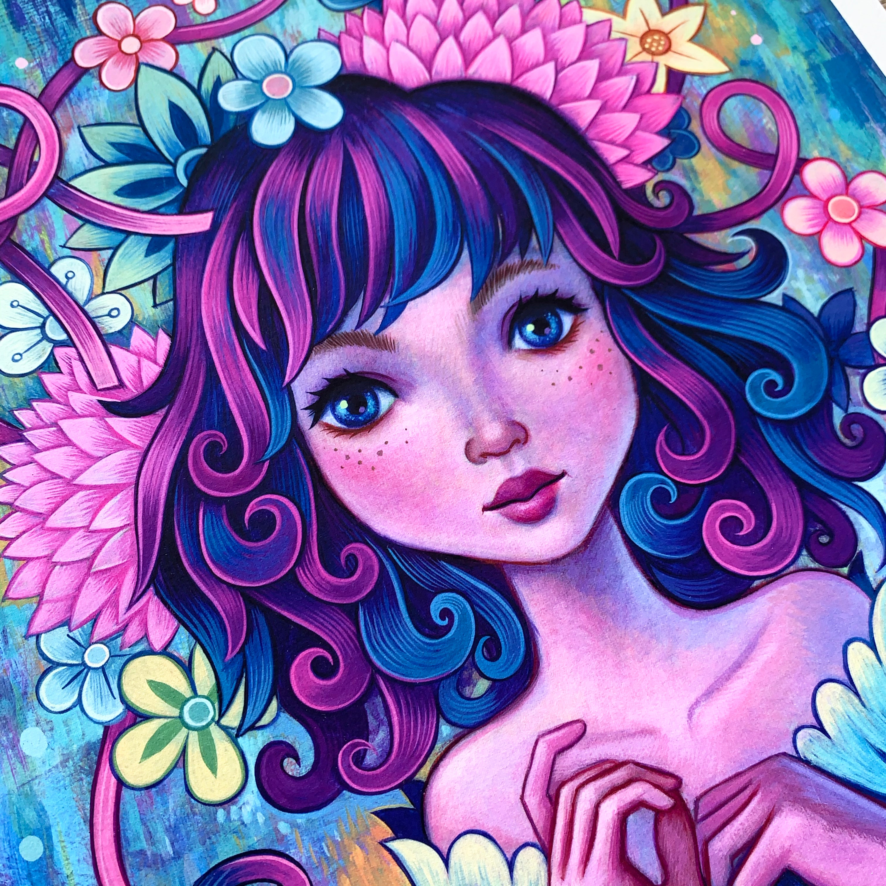 On Your Mind - Fine Art Print – Jeremiah Ketner Art