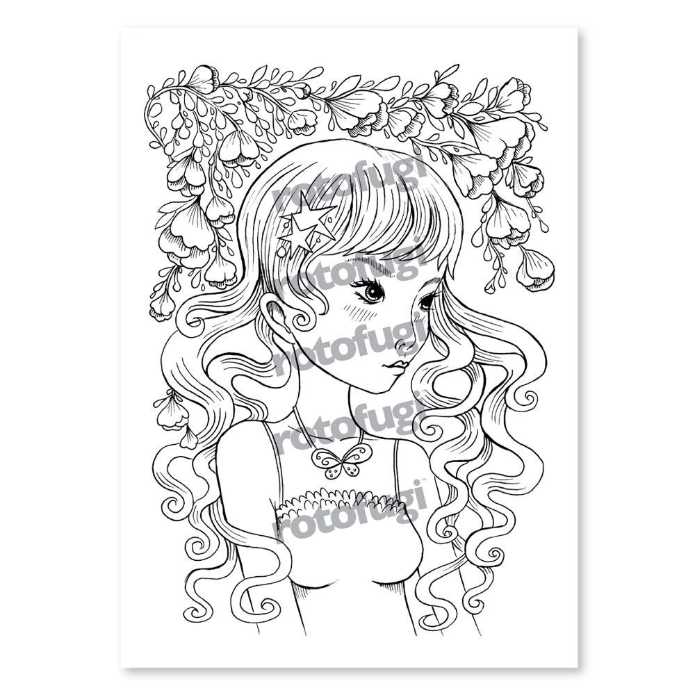 Coloring Card Set