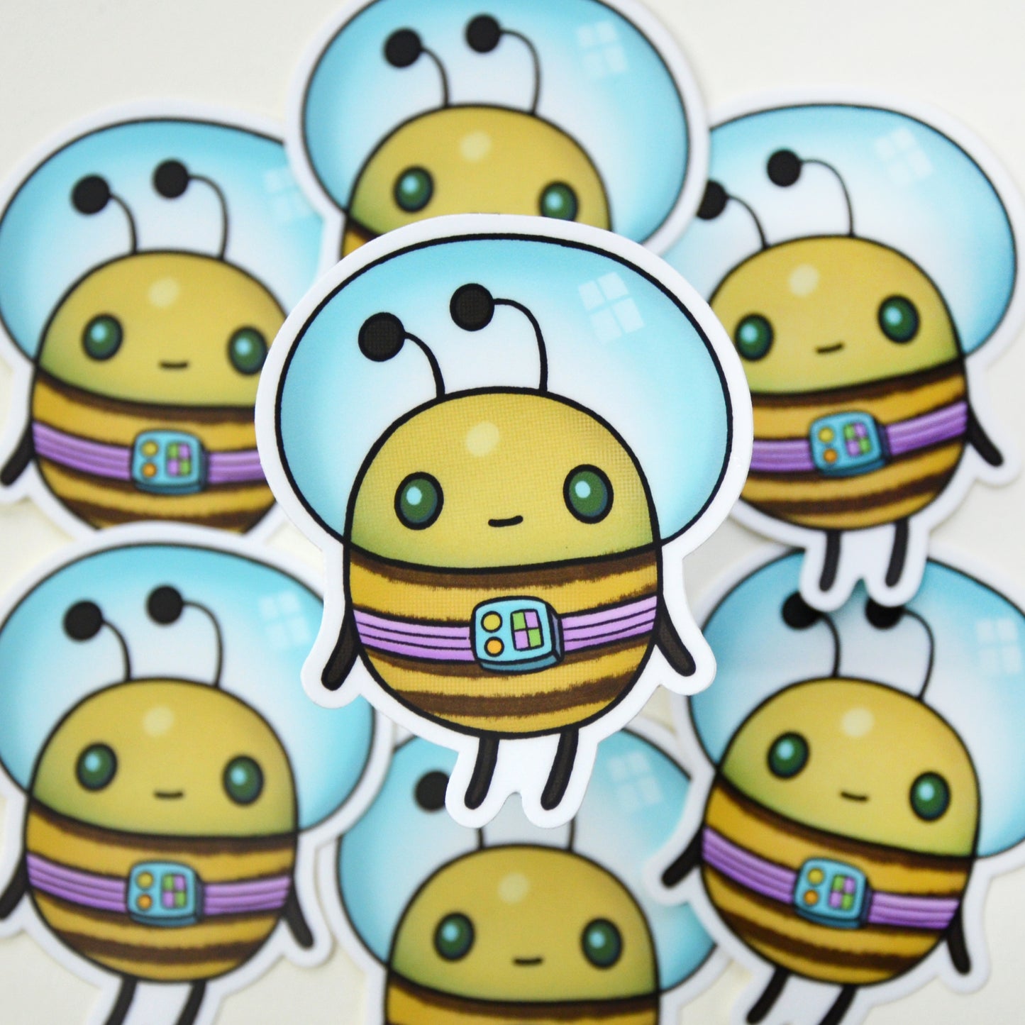 Space Bee - Sticker